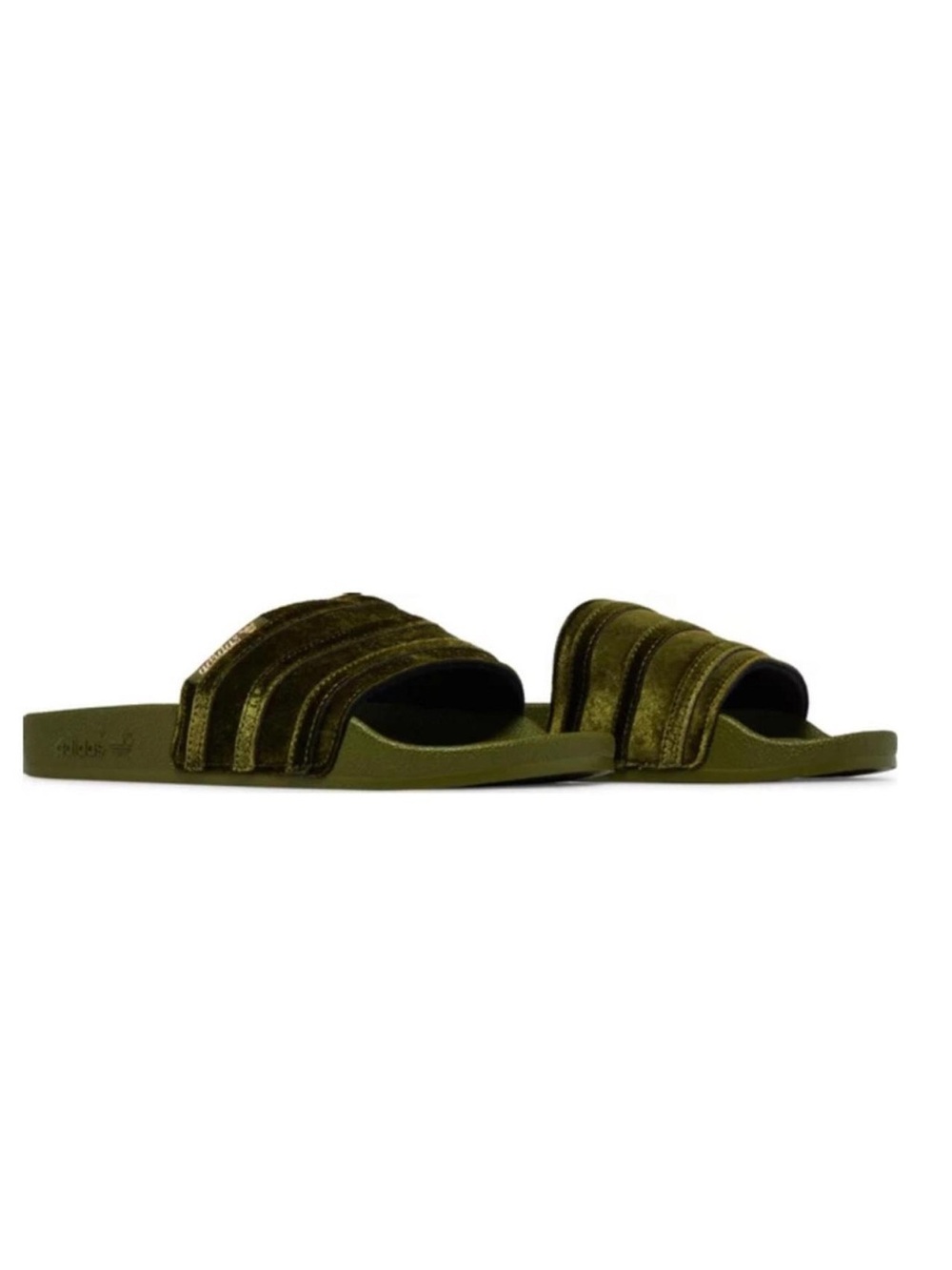Adidas Women's Green Sandals